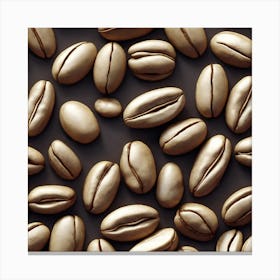 Coffee Beans 418 Canvas Print