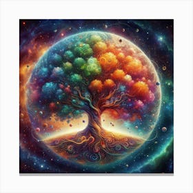 Tree Of Life Canvas Print