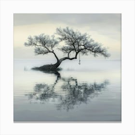 Lone Tree 12 Canvas Print