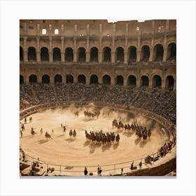 Coliseum Canvas Print