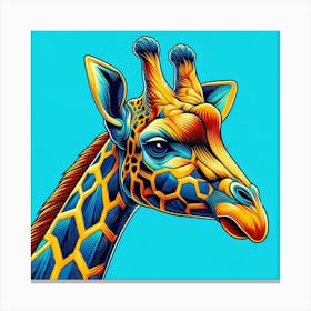 Giraffe 9 Canvas Print