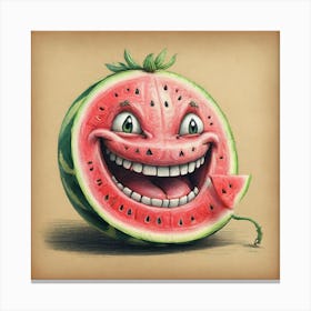 Watermelon 13 Canvas Print