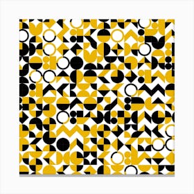 Abstract Geometric Pattern 23 Canvas Print