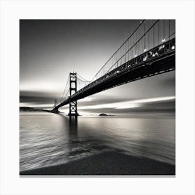 Golden Gate Bridge 2 Canvas Print