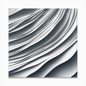 Abstract Wave 3 Canvas Print