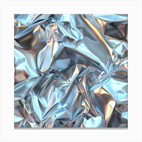 Metallic Foil Background Canvas Print