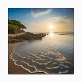 Seaview Canvas Print