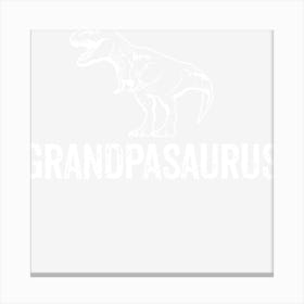 Grandpasaurus Canvas Print