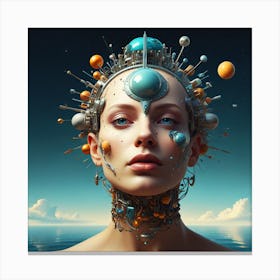 Symbiosis 3 Canvas Print