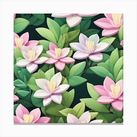 Jasmine Flowers (7) Canvas Print