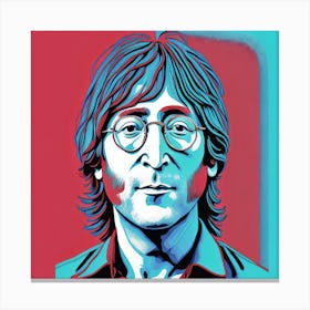 John Lennon The Musician Canvas Print