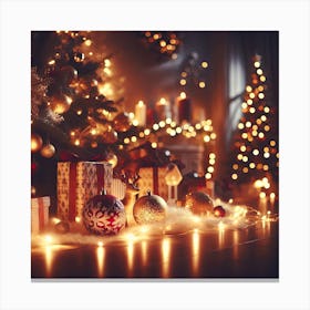 Christmas Tree 1 Canvas Print