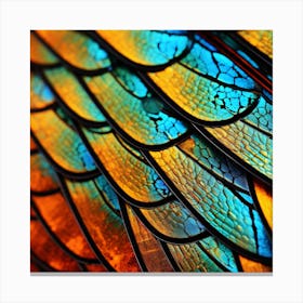 Dragonfly Wings Canvas Print