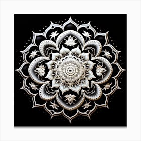 Mandala 3 Canvas Print