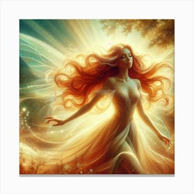 Fairy Wings 11 Canvas Print