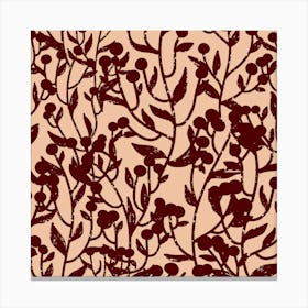 Floral Pattern Canvas Print