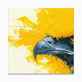 Yellow Eagle Canvas Print