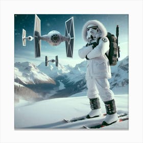 Star Wars Stormtrooper 3 Canvas Print
