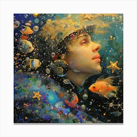 'Under The Sea' Canvas Print