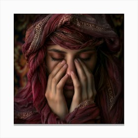 Arabian Sadness Canvas Print