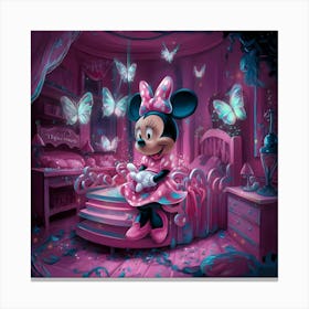 Minnie Mouse Canvas Print