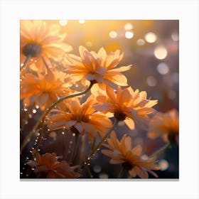 Daffodils Canvas Print