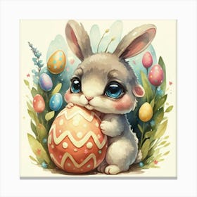 Easter Bunny 1 Canvas Print