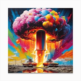 'The Bomb' Canvas Print