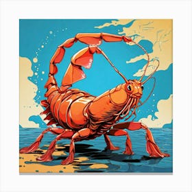 Lobster 5 Canvas Print