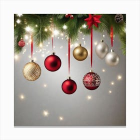 Christmas Tree 31 Canvas Print