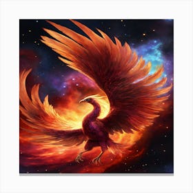 Phoenix Canvas Print