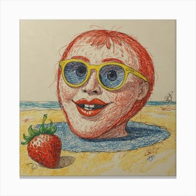 Strawberry Canvas Print