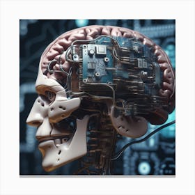 Future Of Artificial Intelligence 12 Canvas Print