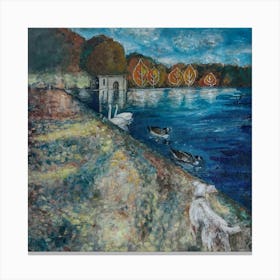 Wall Art, Beautiful Park Canvas Print