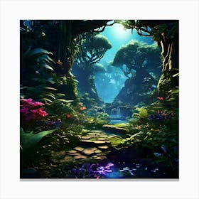 Forest 1 Canvas Print