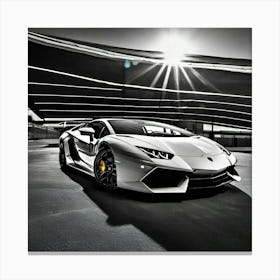 Lamborghini 54 Canvas Print