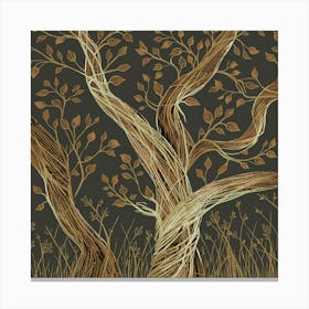 Tree Of Life 42 Canvas Print