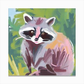 Raccoon 03 Canvas Print