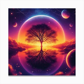 Tree Of Life 496 Canvas Print