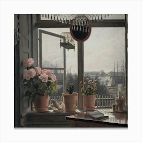 Window 5 Canvas Print