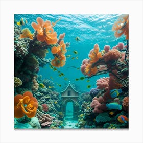 Coral Reef Canvas Print