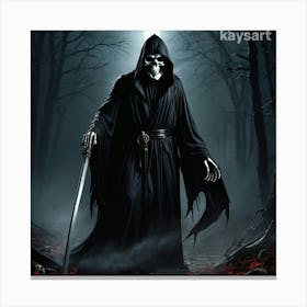 Grim Reaper 1 Canvas Print