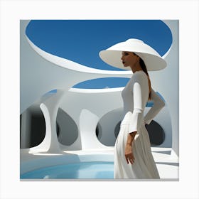 Hi Fashion Art Posters By Csaba Fikker For Ai Art Depot 11 Canvas Print