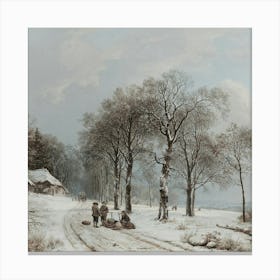 Winter 18 1 Canvas Print