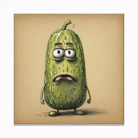 Pickle 15 Canvas Print