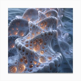 Shells Of The Sea Canvas Print