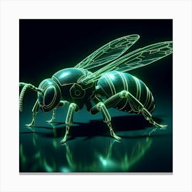 Wasp Canvas Print