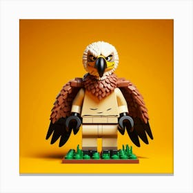 Lego Eagle Canvas Print