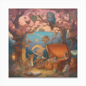 Fairy Tale Canvas Print