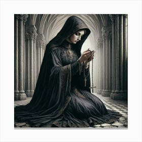 Rosary 1 Canvas Print